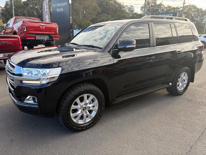 2018 Toyota Landcruiser