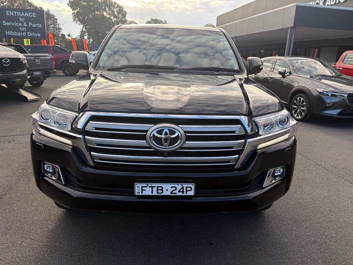 2018 Toyota Landcruiser VX