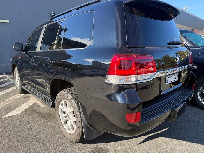 2018 Toyota Landcruiser VX