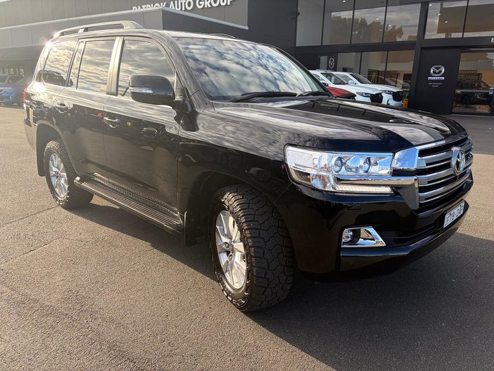 2018 Toyota Landcruiser VX