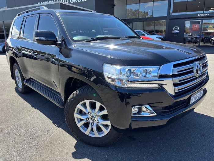 2019 Toyota Landcruiser