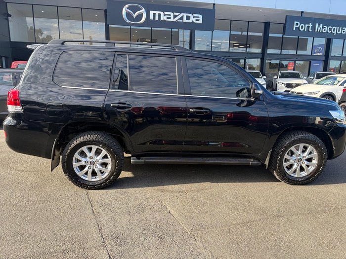 2018 Toyota Landcruiser VX