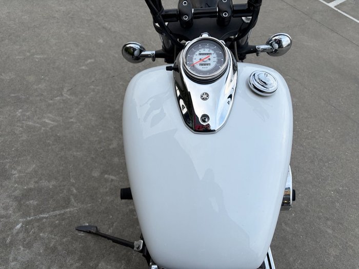 2015 Yamaha XVS650 V-STAR CUSTOM White