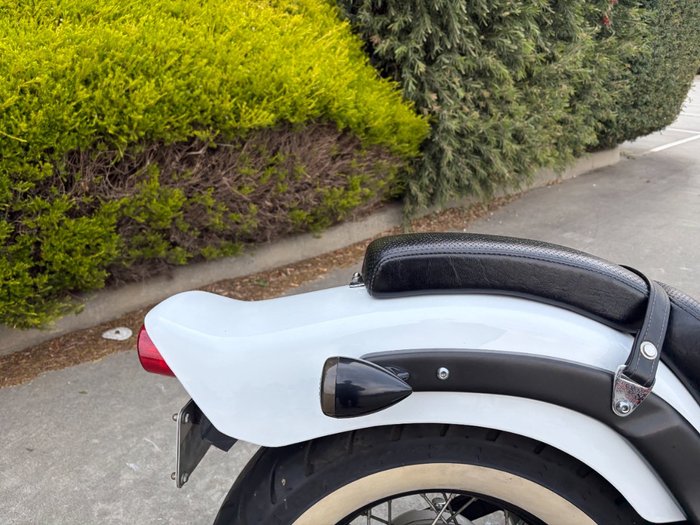 2015 Yamaha XVS650 V-STAR CUSTOM White