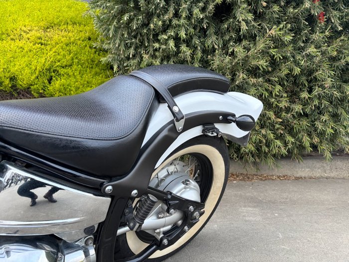 2015 Yamaha XVS650 V-STAR CUSTOM White