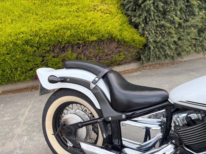 2015 Yamaha XVS650 V-STAR CUSTOM White