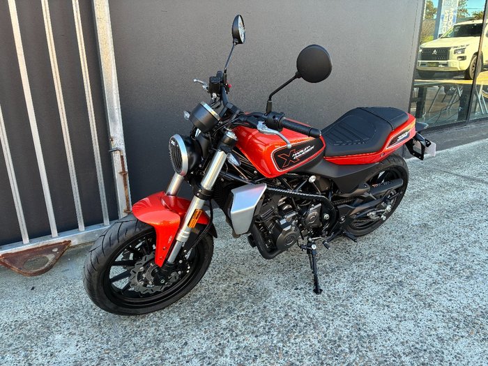 2024 HARLEY-DAVIDSON HD350-10 H-DX X350 ORANGE