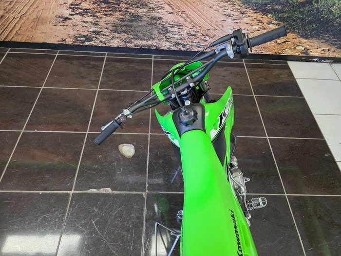 2025 Kawasaki KX65 GREEN
