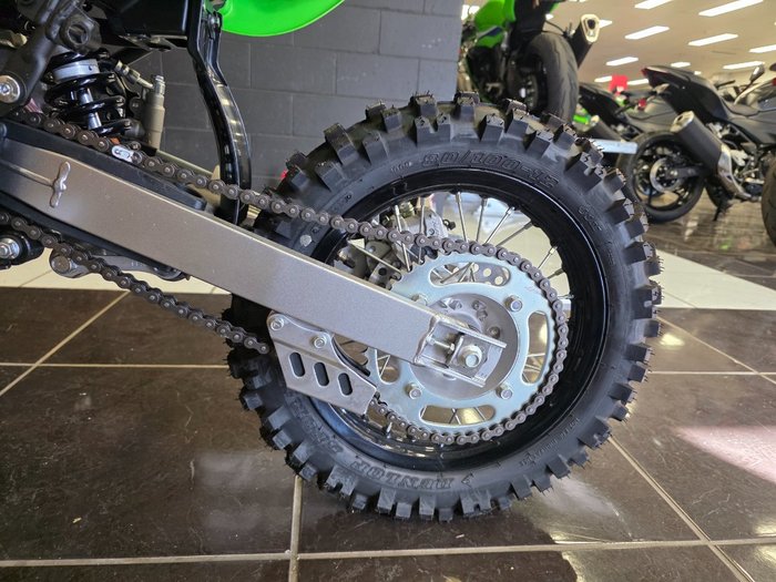 2025 Kawasaki KX65 GREEN