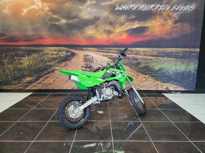 2025 Kawasaki KX65 GREEN