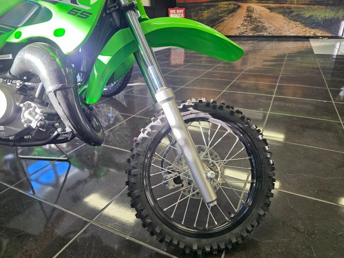 2025 Kawasaki KX65 GREEN