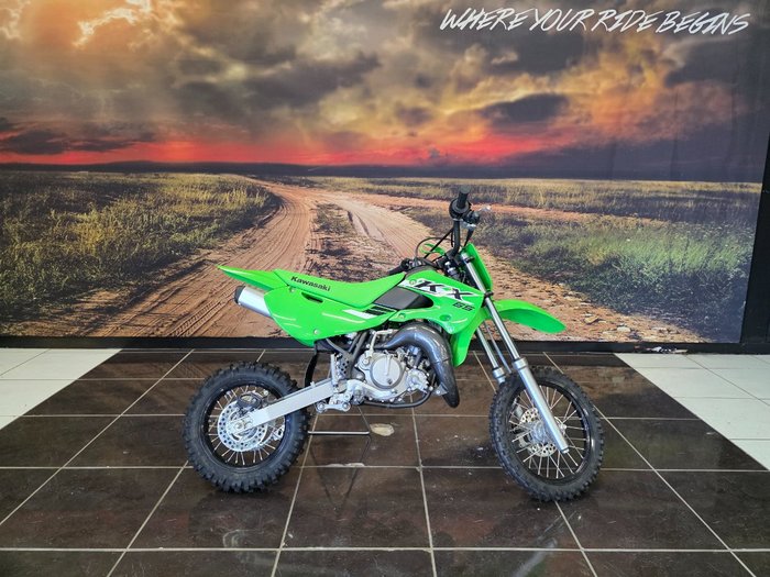 2025 Kawasaki KX65 GREEN