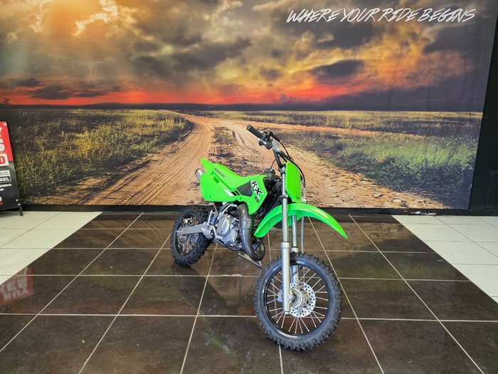 2025 Kawasaki KX65 GREEN