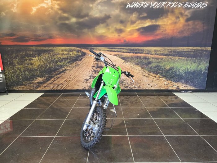 2025 Kawasaki KX65 GREEN