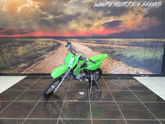 2025 Kawasaki KX65 GREEN