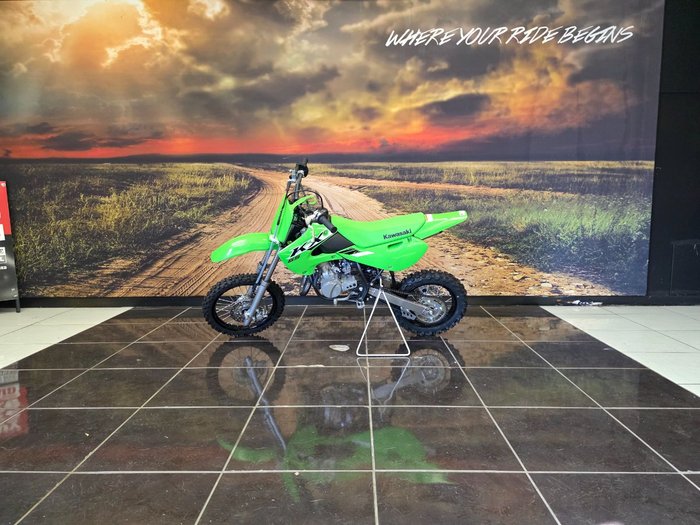 2025 Kawasaki KX65 GREEN