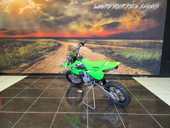 2025 Kawasaki KX65 GREEN