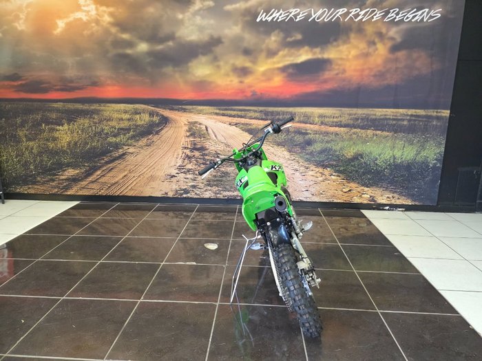 2025 Kawasaki KX65 GREEN