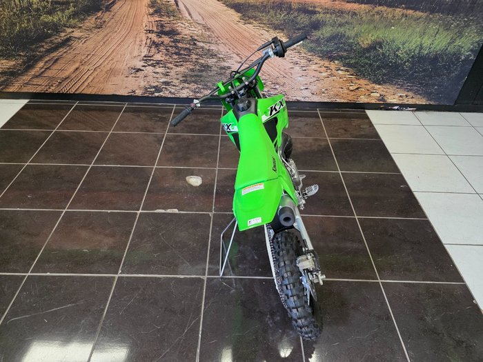 2025 Kawasaki KX65 GREEN