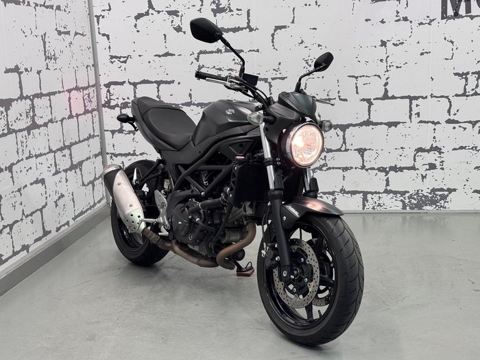 2016 Suzuki SV650 LAMS ABS (SV650UA) SV Grey