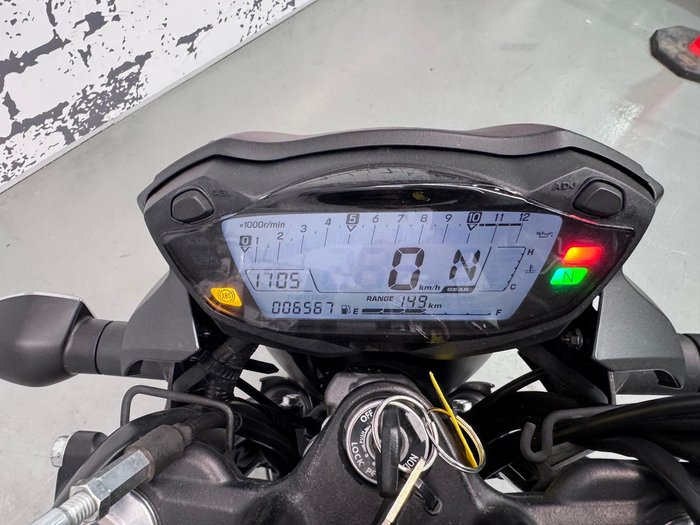 2016 Suzuki SV650 LAMS ABS (SV650UA) SV Grey