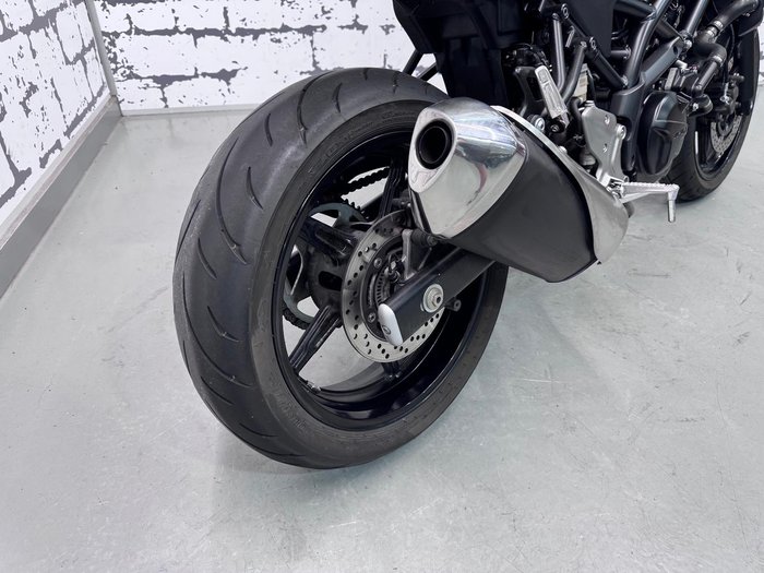 2016 Suzuki SV650 LAMS ABS (SV650UA) SV Grey