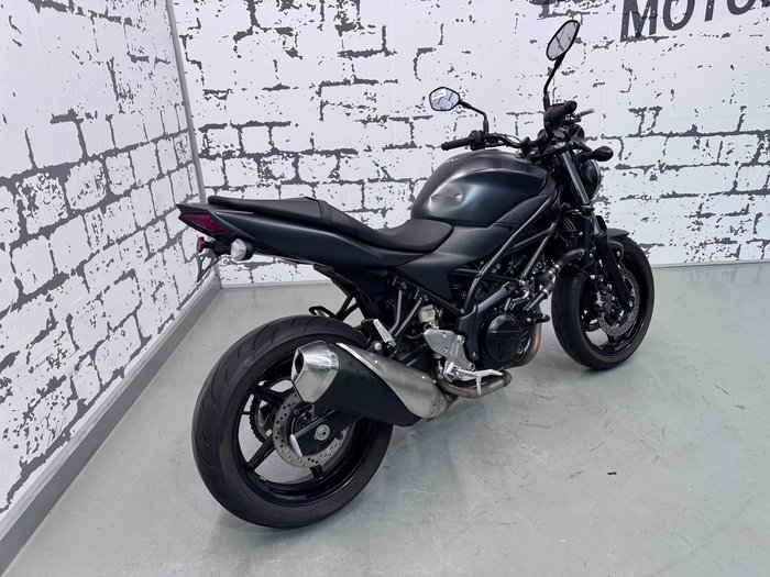 2016 Suzuki SV650 LAMS ABS (SV650UA) SV Grey