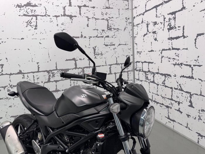2016 Suzuki SV650 LAMS ABS (SV650UA) SV Grey