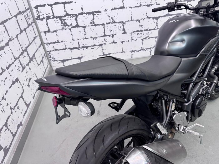 2016 Suzuki SV650 LAMS ABS (SV650UA) SV Grey