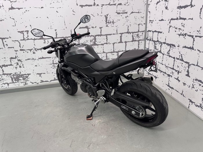 2016 Suzuki SV650 LAMS ABS (SV650UA) SV Grey