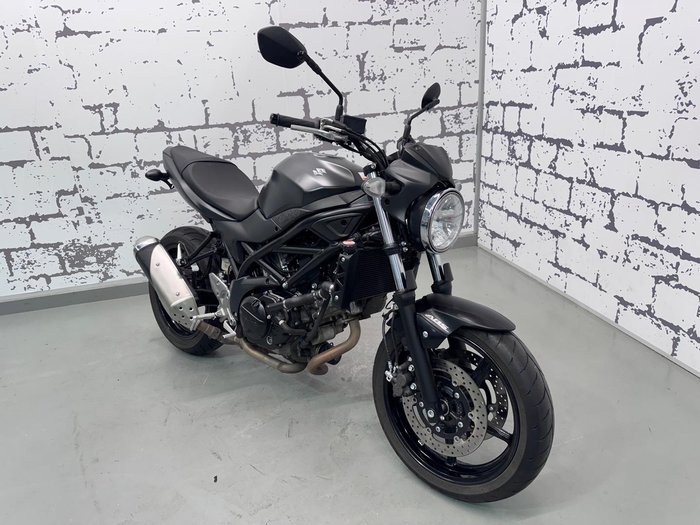 2016 Suzuki SV650 LAMS ABS (SV650UA) SV Grey
