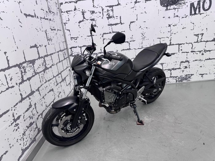 2016 Suzuki SV650 LAMS ABS (SV650UA) SV Grey