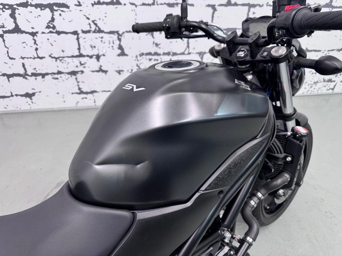 2016 Suzuki SV650 LAMS ABS (SV650UA) SV Grey