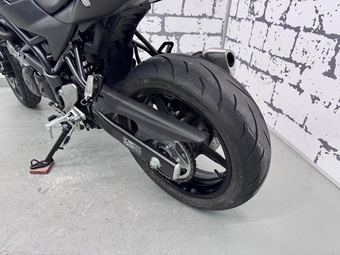 2016 Suzuki SV650 LAMS ABS (SV650UA) SV Grey
