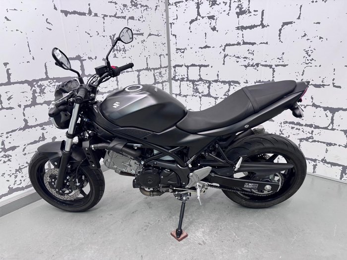 2016 Suzuki SV650 LAMS ABS (SV650UA) SV Grey