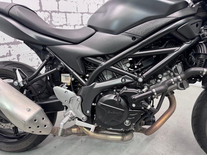 2016 Suzuki SV650 LAMS ABS (SV650UA) SV Grey