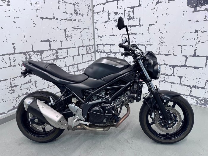 2016 Suzuki SV650 LAMS ABS (SV650UA) SV Grey
