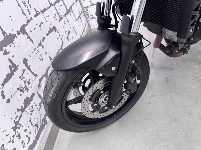 2016 Suzuki SV650 LAMS ABS (SV650UA) SV Grey