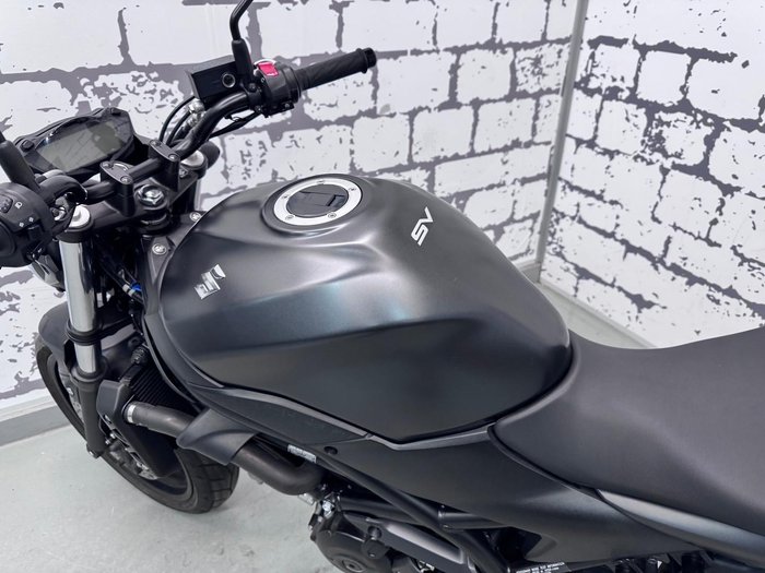 2016 Suzuki SV650 LAMS ABS (SV650UA) SV Grey