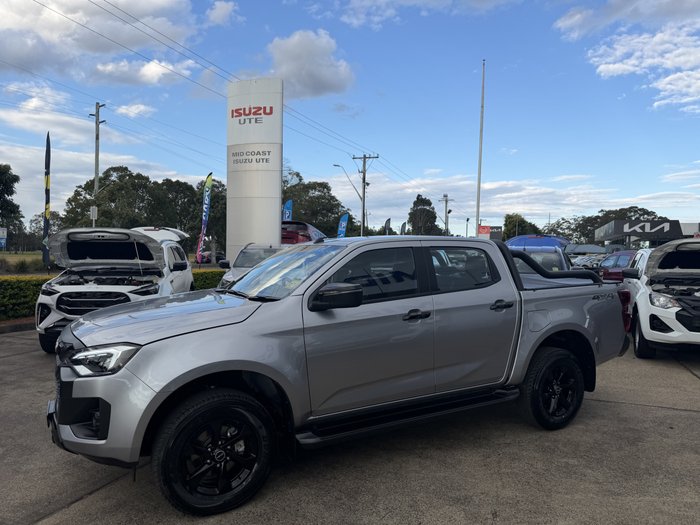 2026 Isuzu D-MAX X-RIDER RG Mercury Silver Metallic
