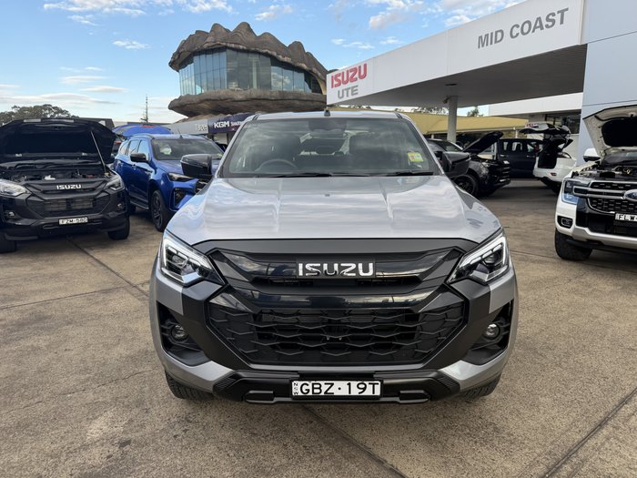 2026 Isuzu D-MAX X-RIDER RG Mercury Silver Metallic