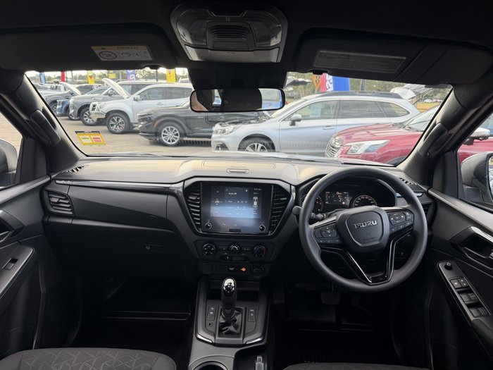2026 Isuzu D-MAX X-RIDER RG Mercury Silver Metallic