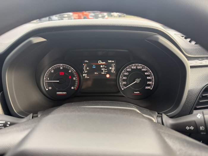 2026 Isuzu D-MAX X-RIDER RG Mercury Silver Metallic