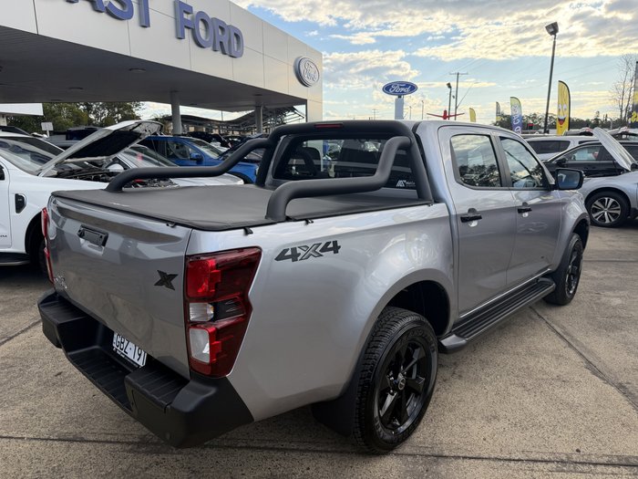 2026 Isuzu D-MAX X-RIDER RG Mercury Silver Metallic