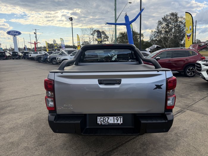 2026 Isuzu D-MAX X-RIDER RG Mercury Silver Metallic