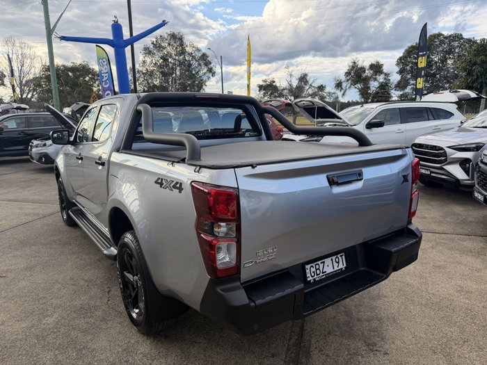 2026 Isuzu D-MAX X-RIDER RG Mercury Silver Metallic