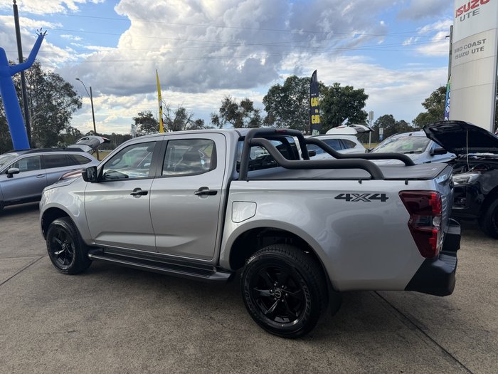 2026 Isuzu D-MAX X-RIDER RG Mercury Silver Metallic