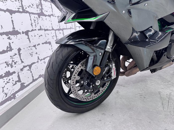 2022 Kawasaki Ninja H2 (ZX1002J) Ninja H2 Grey