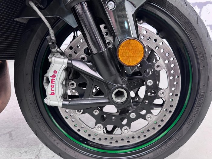 2022 Kawasaki Ninja H2 (ZX1002J) Ninja H2 Grey