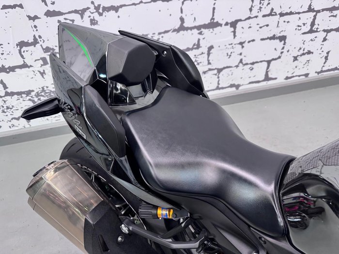 2022 Kawasaki Ninja H2 (ZX1002J) Ninja H2 Grey